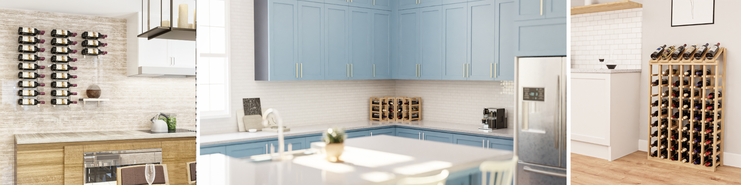 Kitchen Wine Racks