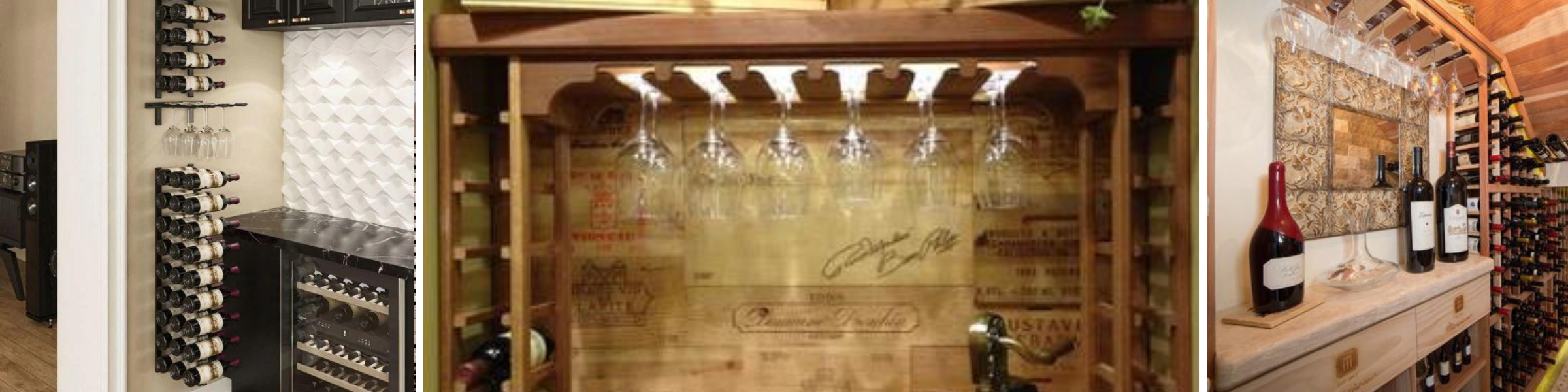 Hanging Wine Glass Rack