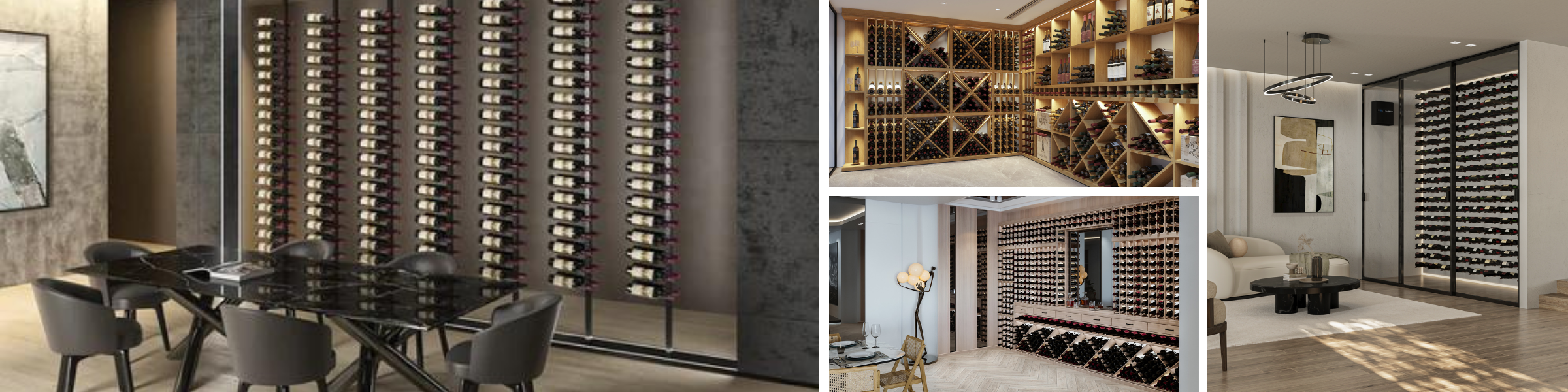 Contemporary wine cellars 2025