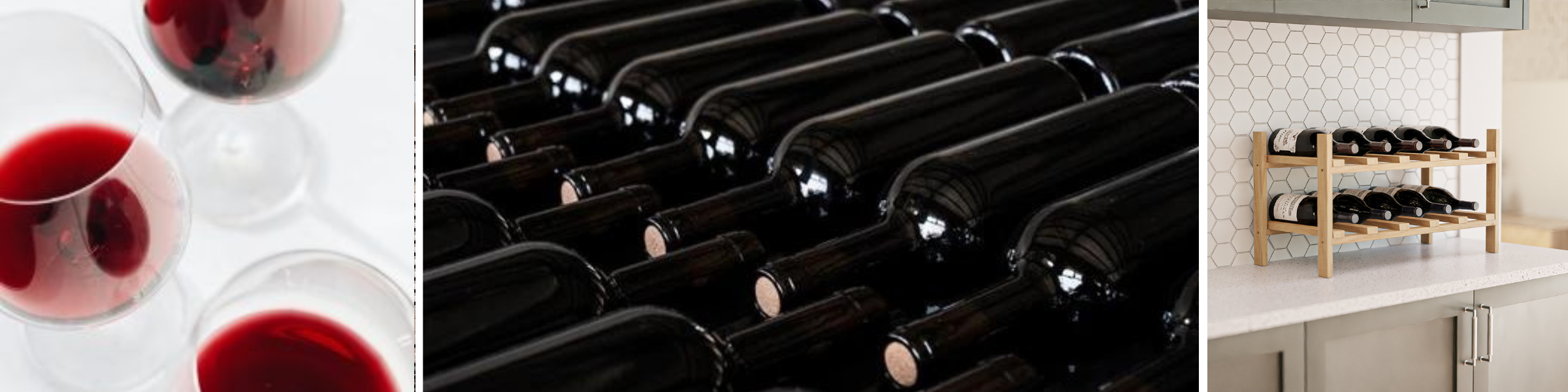 Wine bottles storage