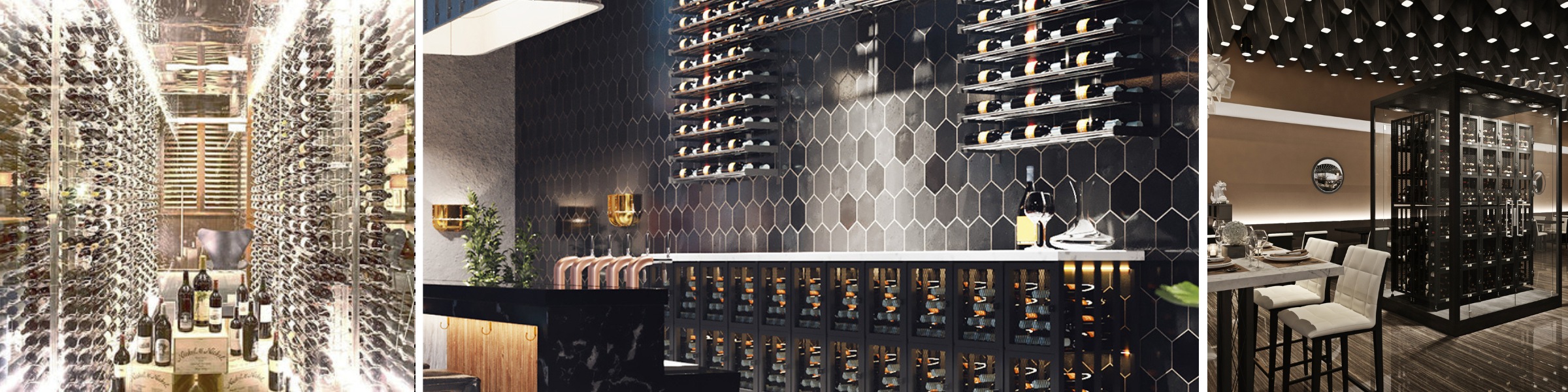 Wine Cellar Racks for Restaurant Wine Storage