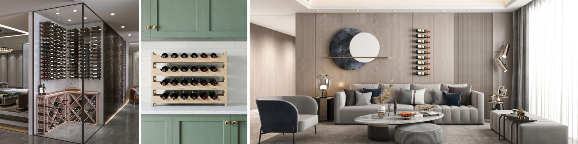 Beautiful Wine Displays For Your Home