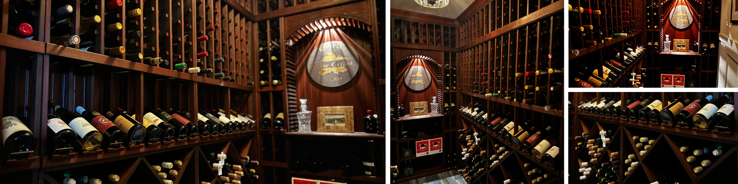 Custom Wine Cellar in Pittsburgh, PA