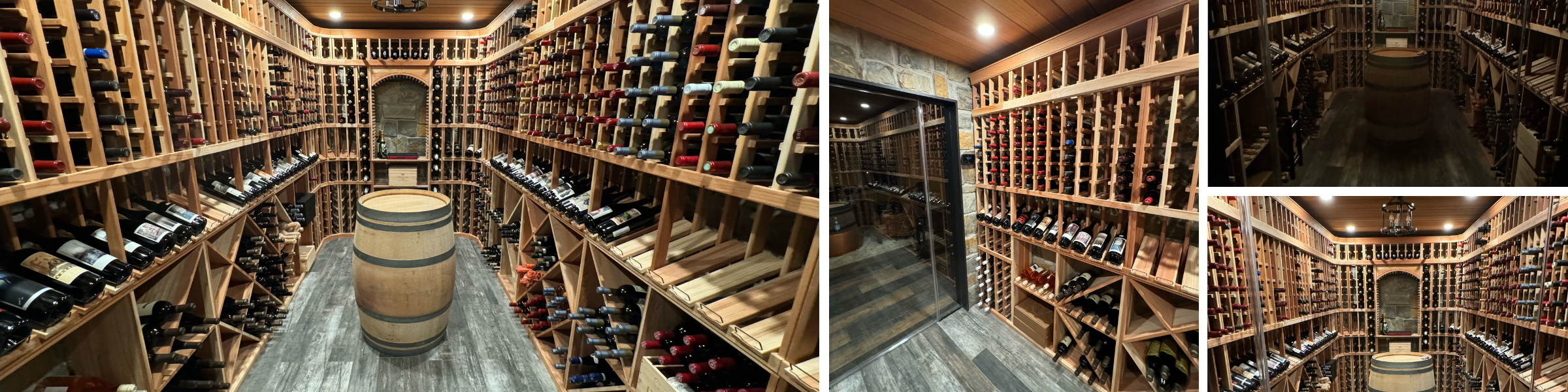 Custom Wine Cellar Design in Harrisburg, PA