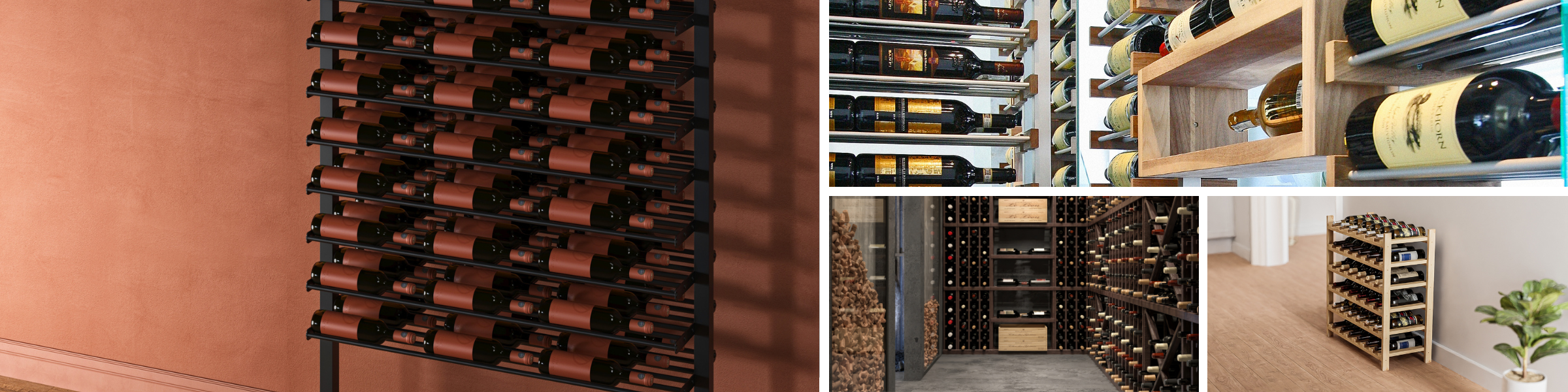 Selecting a Wine Rack Based on Bottle Dimensions