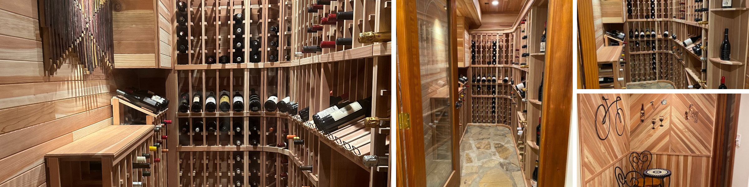 Allentown, PA Custom Wine Cellar Design