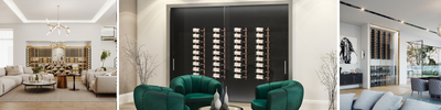 Living Room Wine Storage