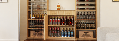 Liquor Racks Bins & Cabinets