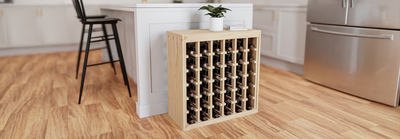 Wood Freestanding Wine Racks