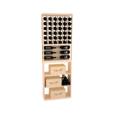 CellarVue Showcase Wood Wine Display Racks