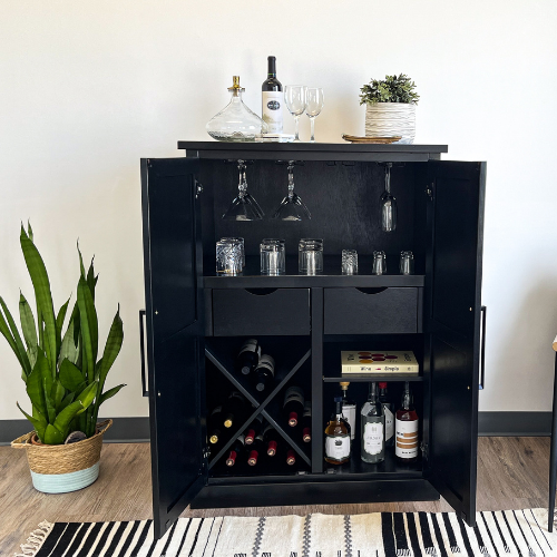 Home & Bar Willamette Bar Cabinet