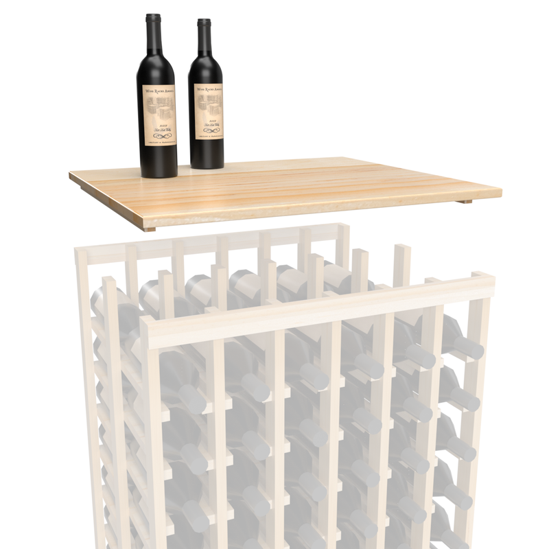 InstaCellar - 26" Double Deep Tasting Table Top with Cleat