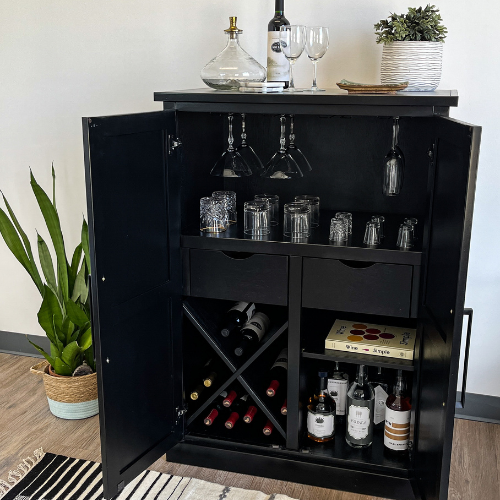 Home & Bar Willamette Bar Cabinet