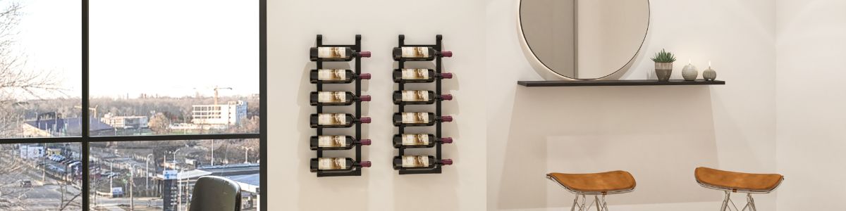 Apartment Wine Storage and Racks