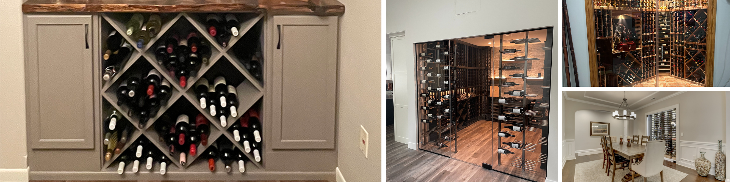 Butler's Pantry Wine Storage