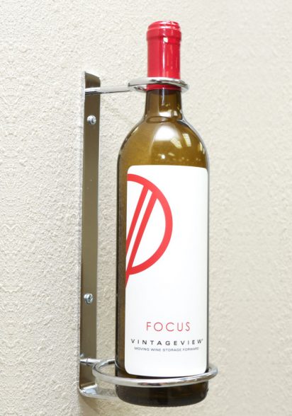 W Series Perch 750 (vertical wall mounted wine rack for standard bottles)