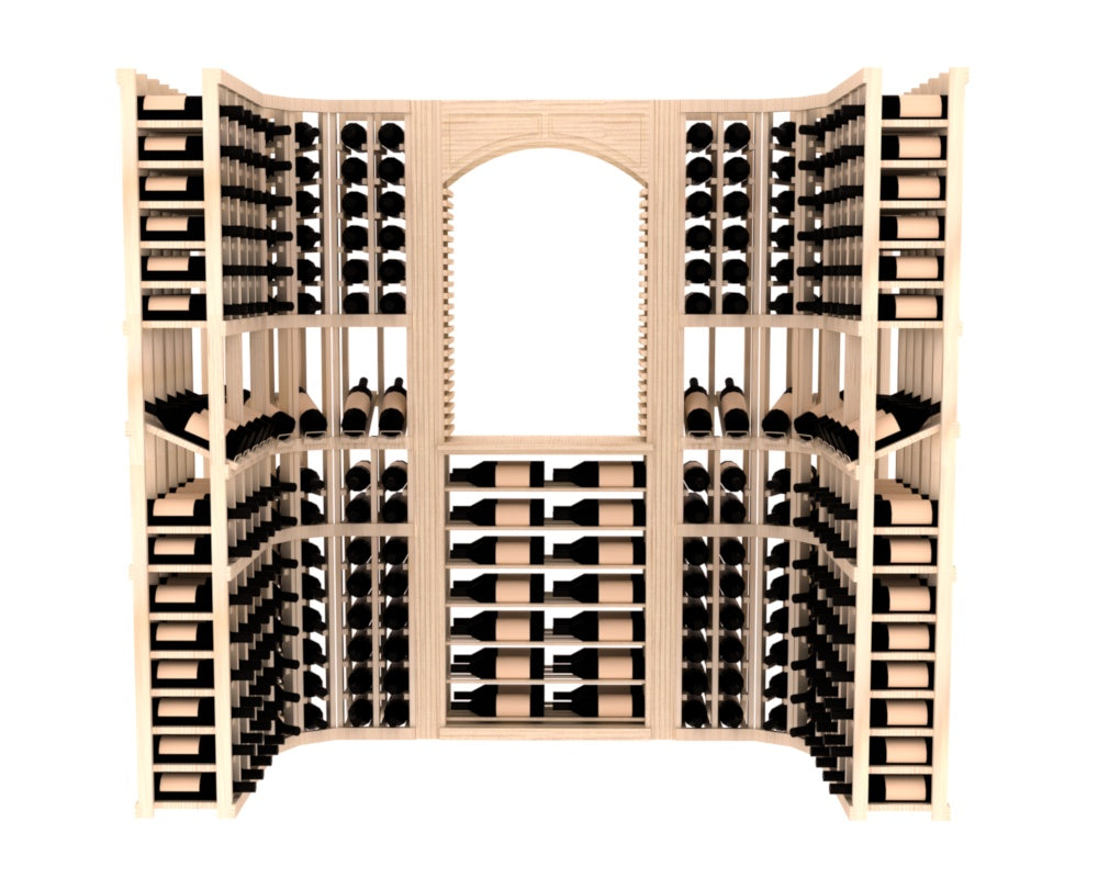 Florence Designer Wine Cellar Kit | Wine Rack Kits – Wine Racks America