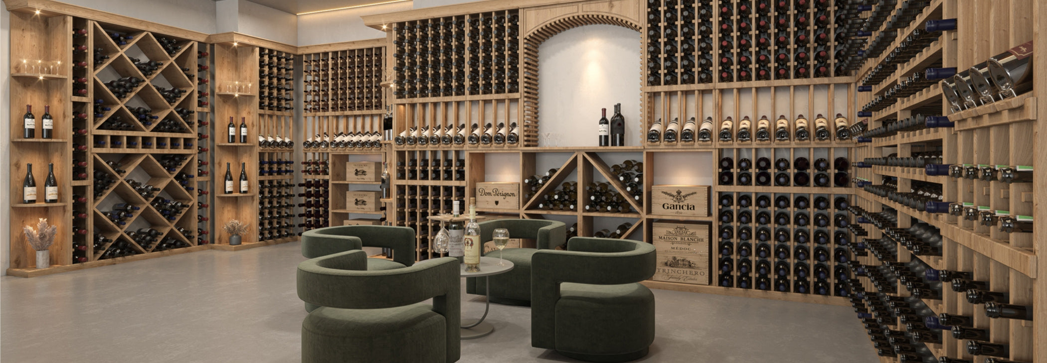 InstaCellar Wine Display