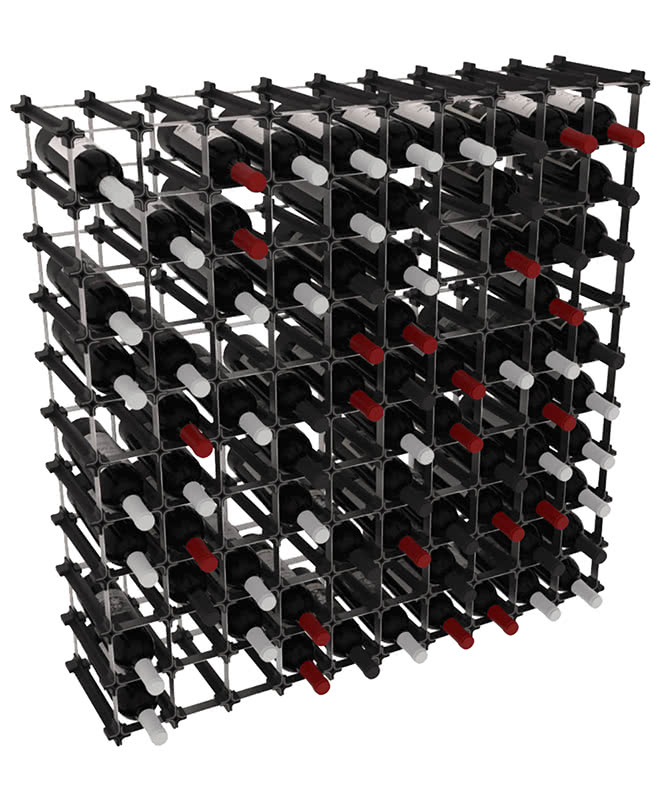 100 bottle outlet metal wine rack