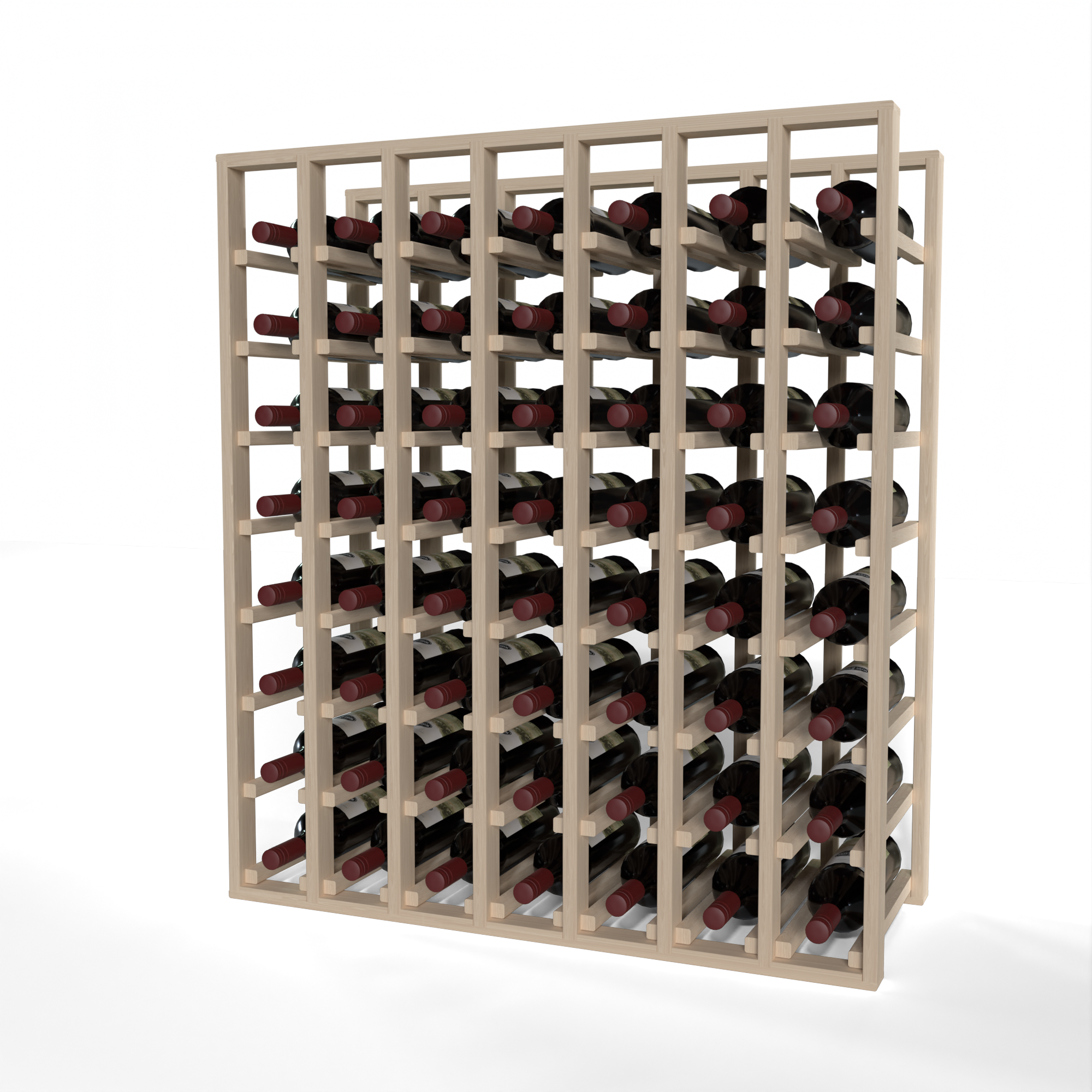 GrandCellar™ Column Full-Depth Standard Wine Rack 36