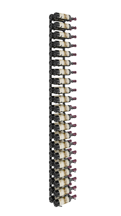 W Series Wine Rack 7 (wall mounted metal bottle storage kit)