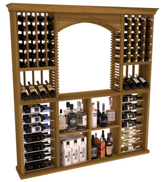InstaCellar - Liquor Storage Arezzo Kit