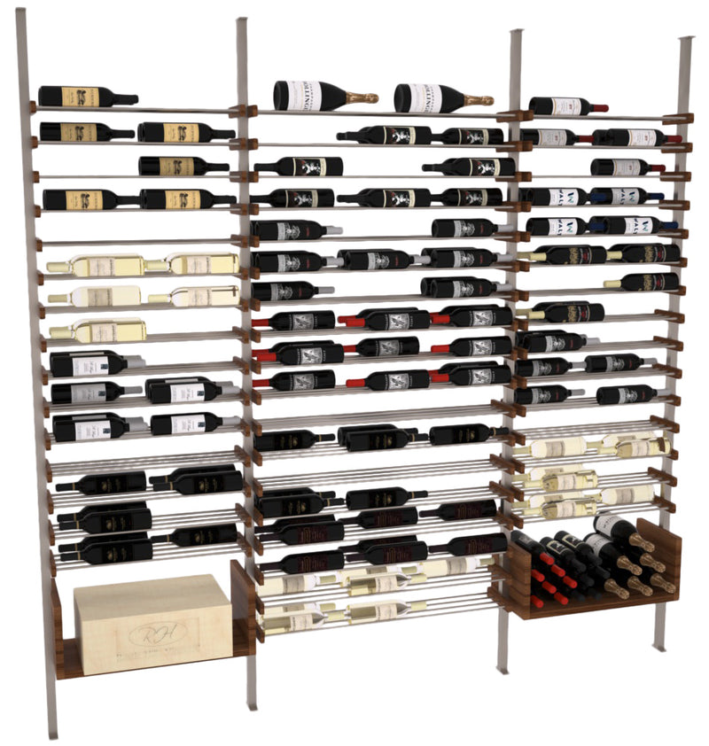 The U-Shelf Wine Rack, Three Bottles