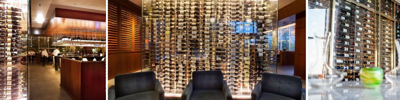 Glass Wine Cellar
