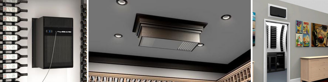 Wine Cellar Cooling Units