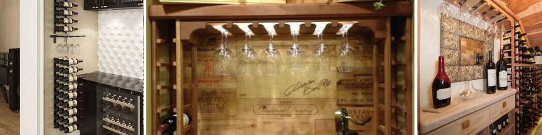 Hanging Wine Glass Rack