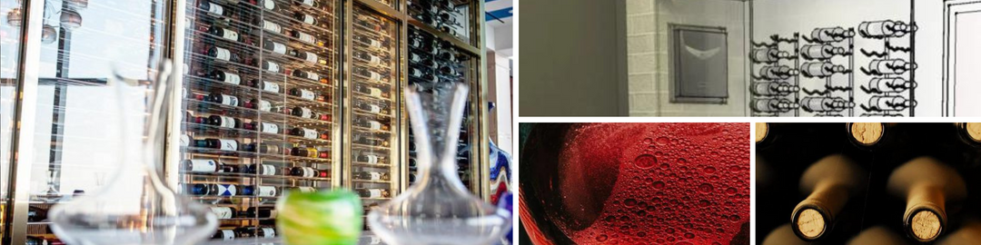 Red Wine Decanter at Wine Tasting