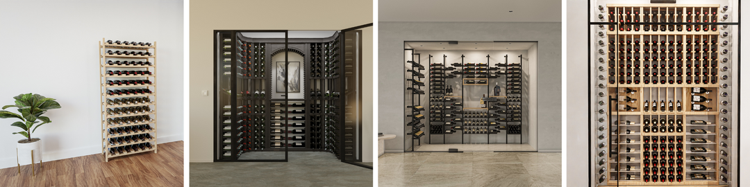 Different Styles of Wine Racks