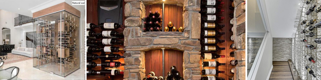 Glass Wine Cellar
