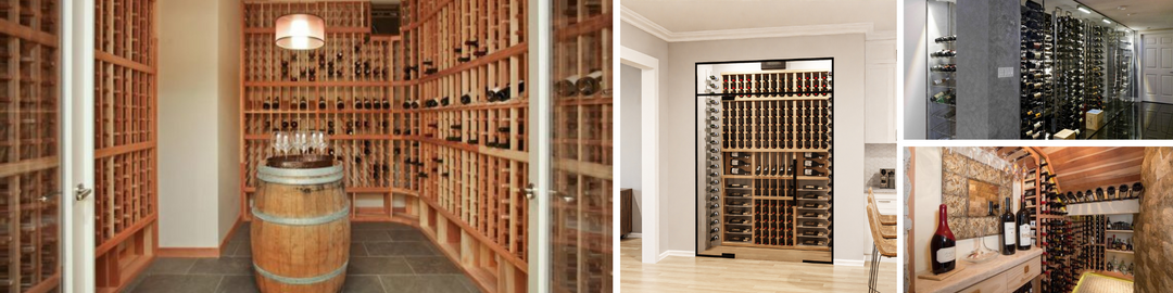 Creating a Custom Wine Storage and Wine Cellar