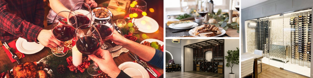 People Cheers Celebrating Christmas Holiday