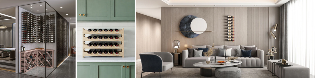 Beautiful Wine Displays For Your Home