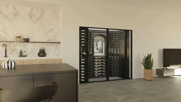 Building a Home Wine Bar