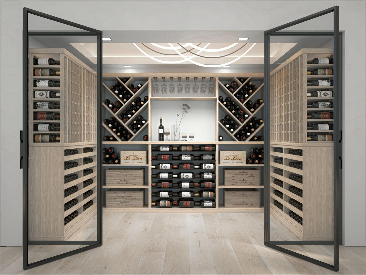 Label-Forward vs. Display-Top Racks: Which Fits Your Cellar? – Wine ...