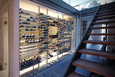 Benefits of a Glass Wine Wall
