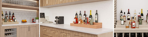 Liquor Storage Shelves