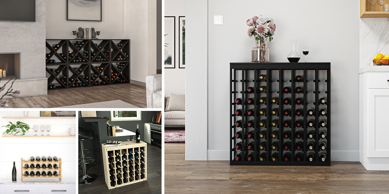The Collection That Started It All - Wine Racks America