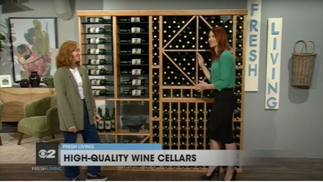 Wine Racks America on WUTV