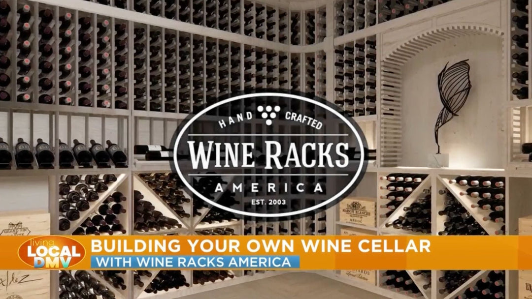 Wine Racks America on WDCA-TV Washington DC