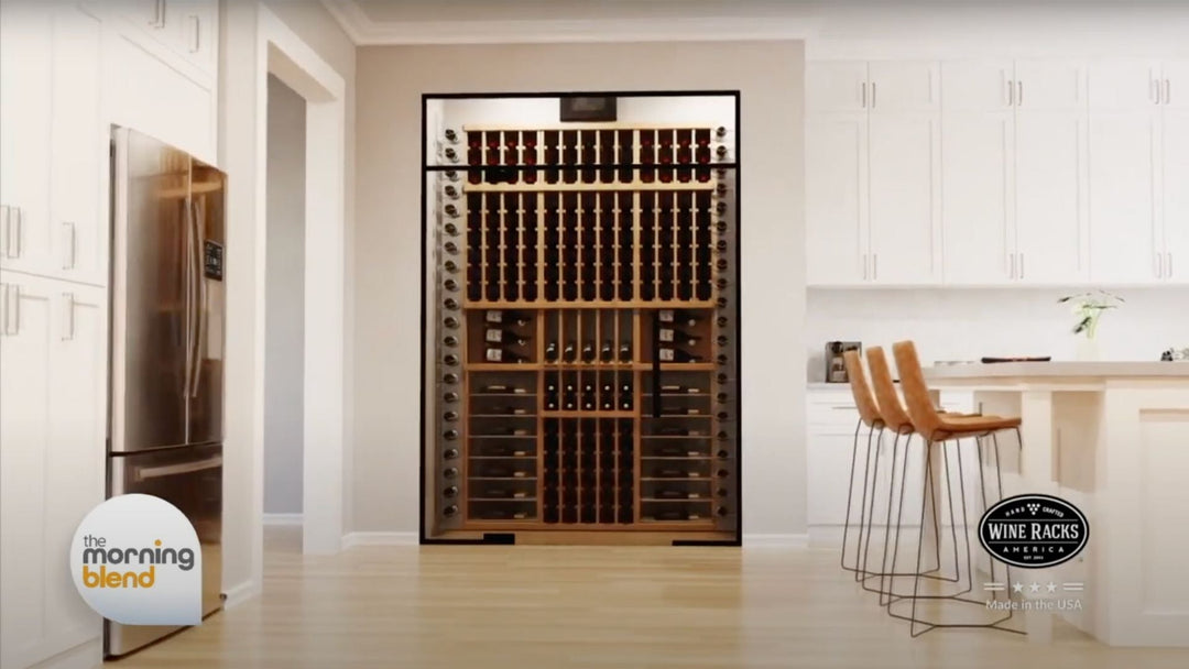 Wine Racks America on WTMJ Milwaukee