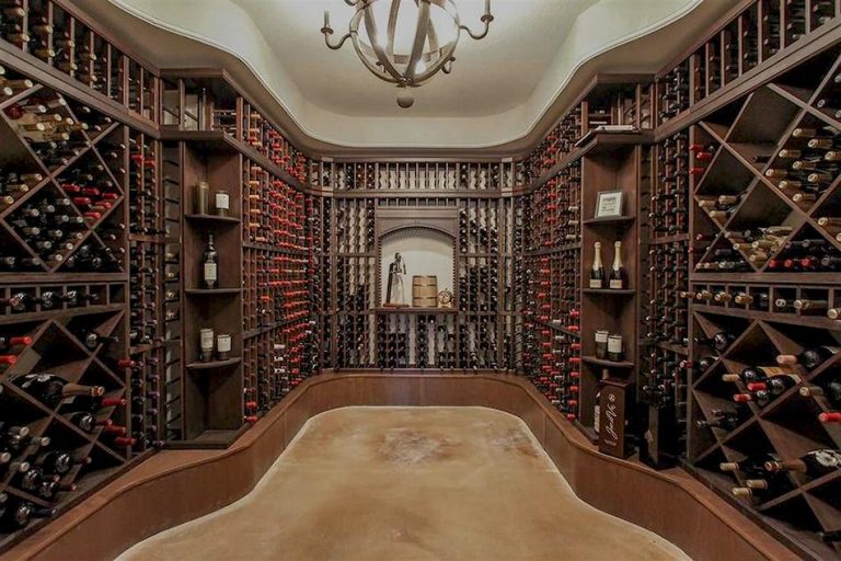 Wine Rack Storage Height Guide