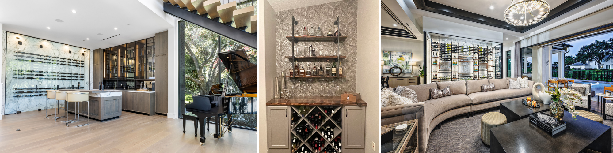 Wine Racks vs Wine Cabinets