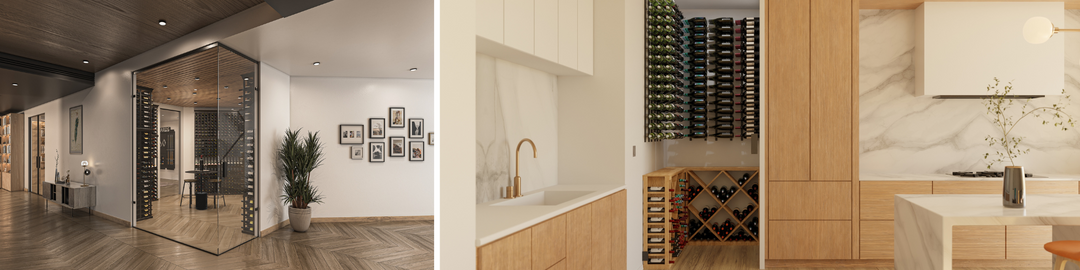 Wine Display Trends