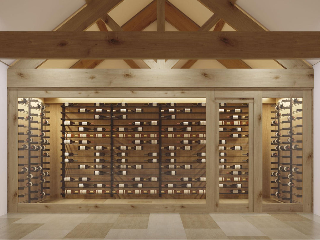 Winery Wine Cellar Display by Wine Racks America.