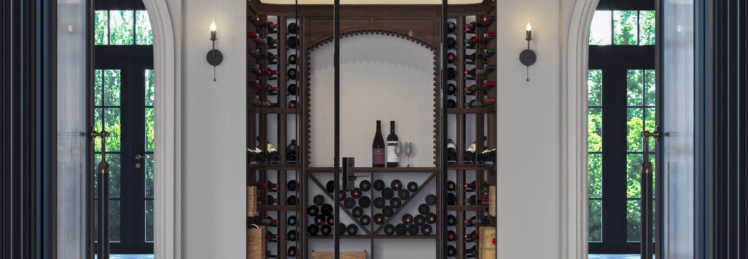 7 Foot Wine Rack Displays