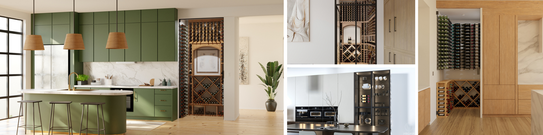 Building a Pantry Wine Cellar